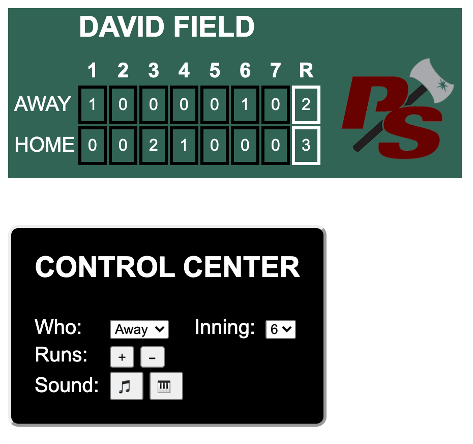 Image of Scoreboard